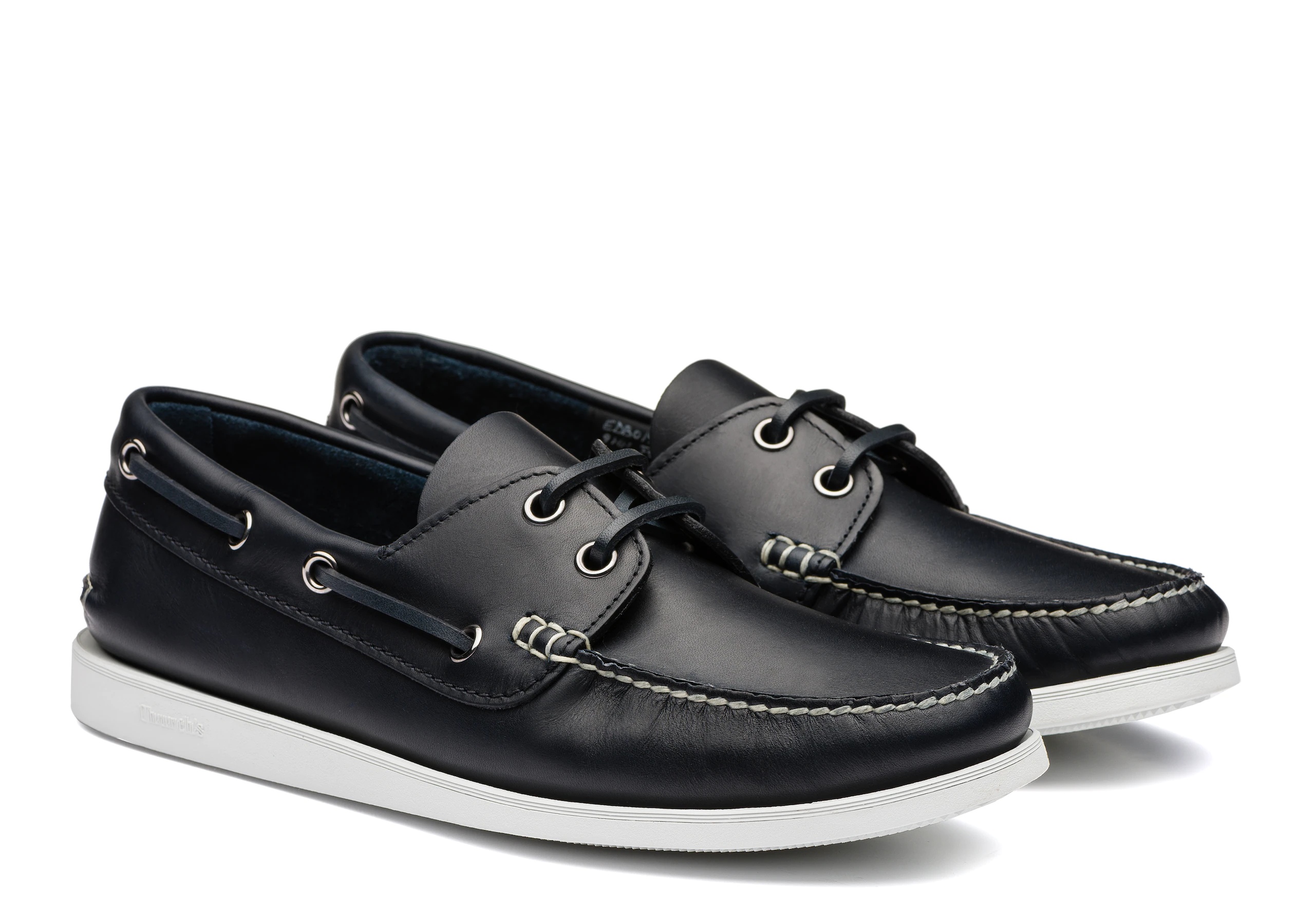 Marske
Calf Leather Boat Shoe Blue - 2