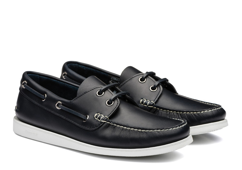 Church's Marske
Calf Leather Boat Shoe Blue outlook