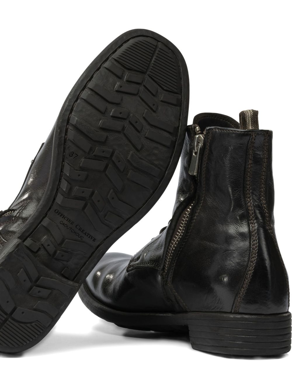 leather ankle boots - 3