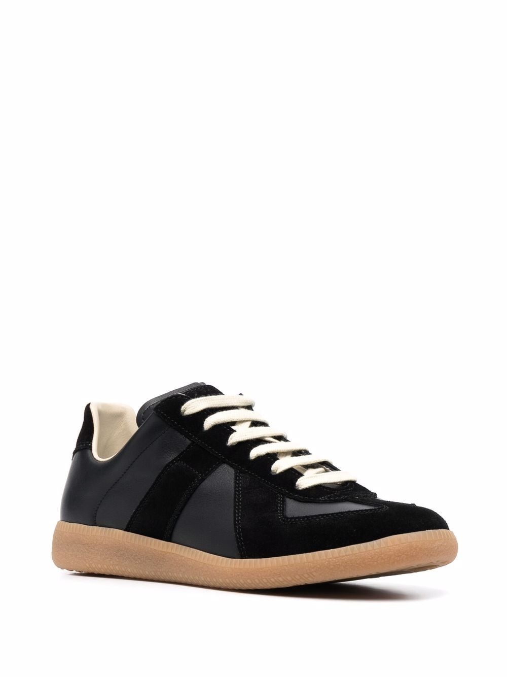 Replica leather sneakers - 2