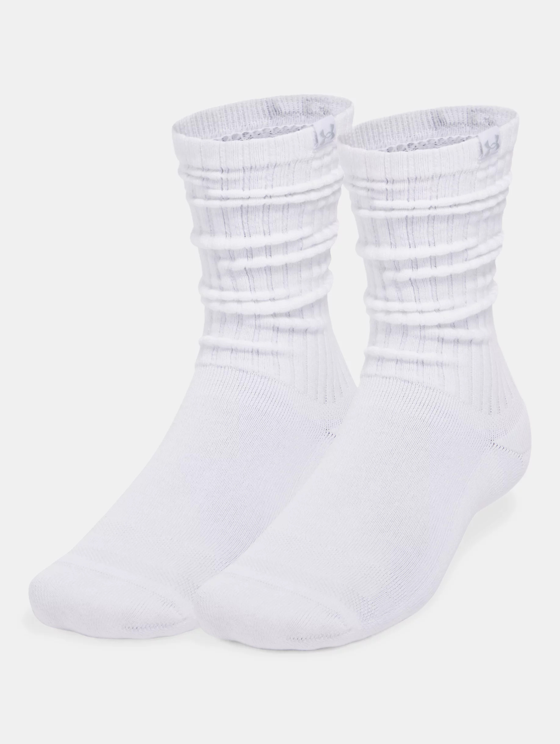 Unisex UA Sportstyle Cotton Scrunch 2-Pack Crew Socks - 3