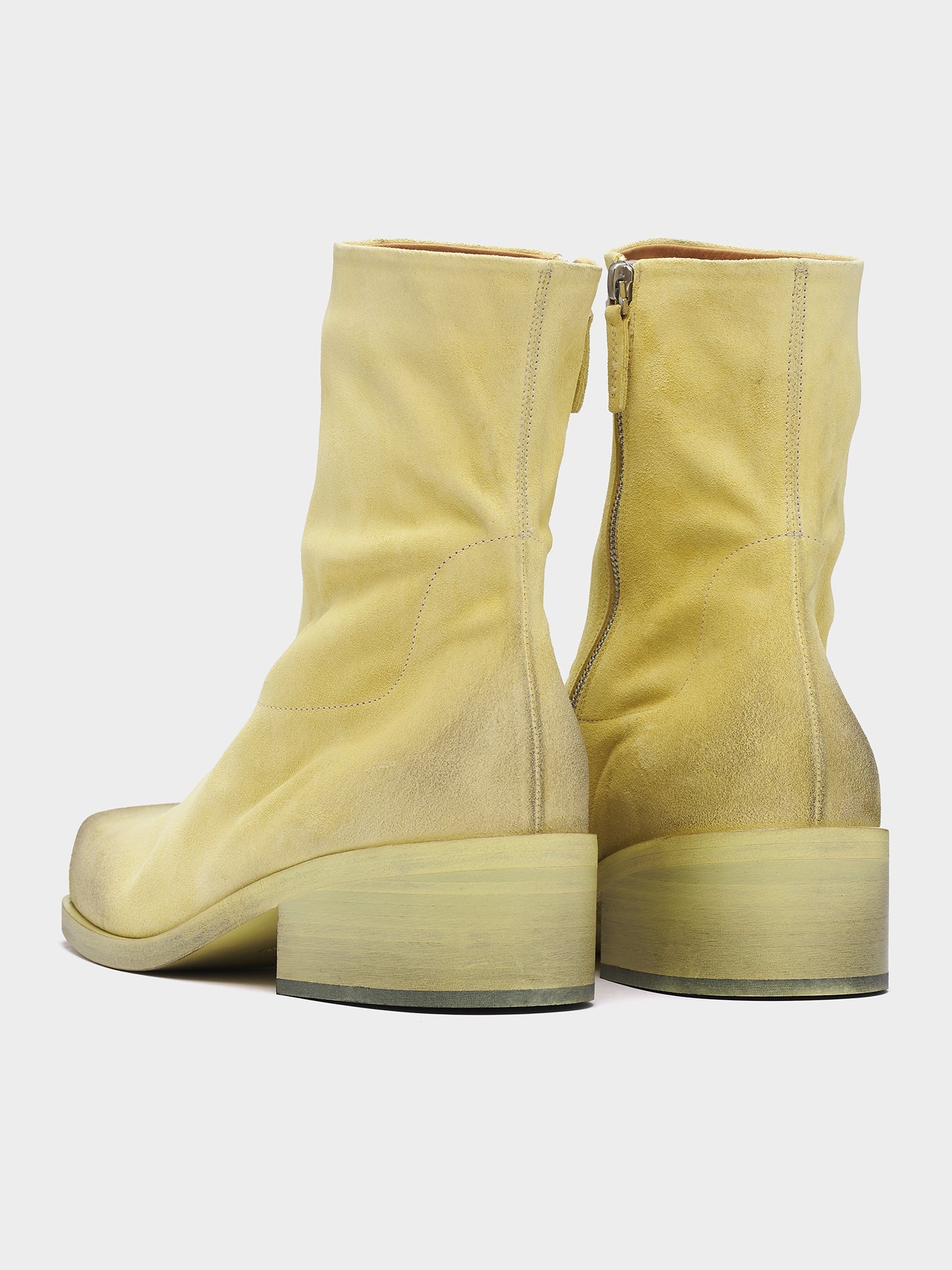 Cassello Zip Ankle Boots - 5