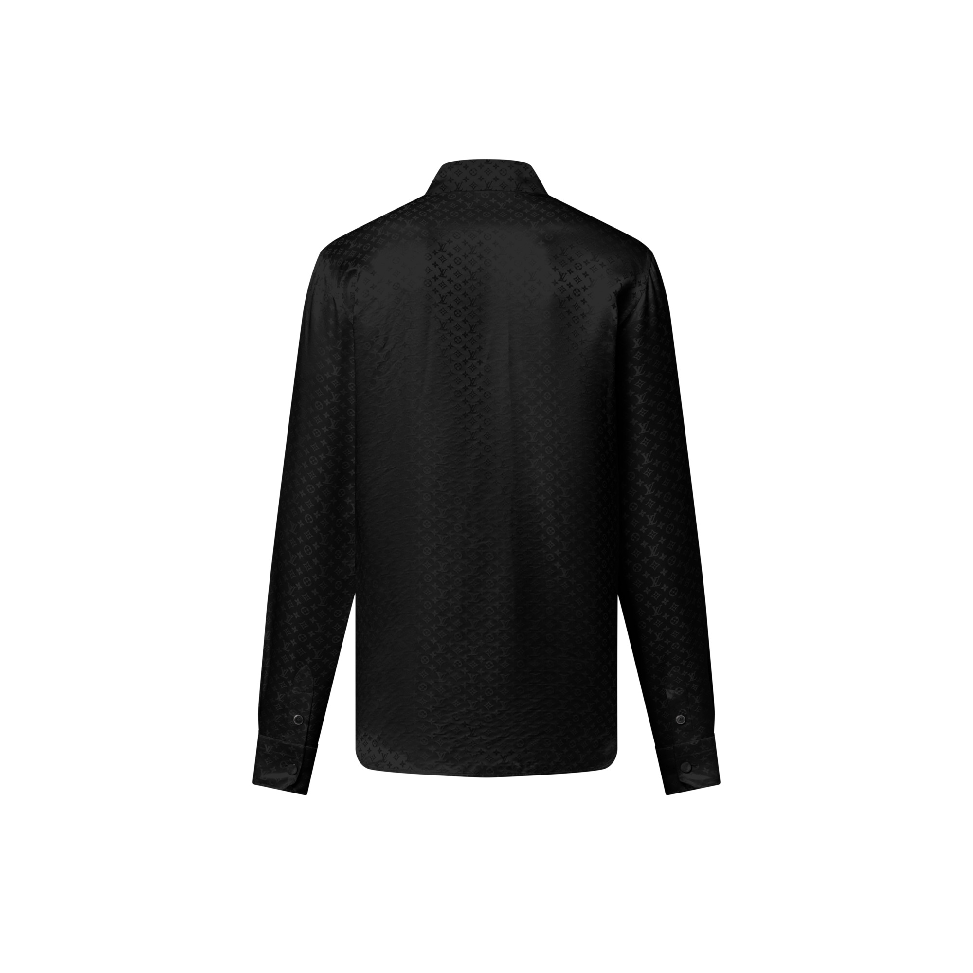 Mini Monogram Silk Evening Shirt - 4