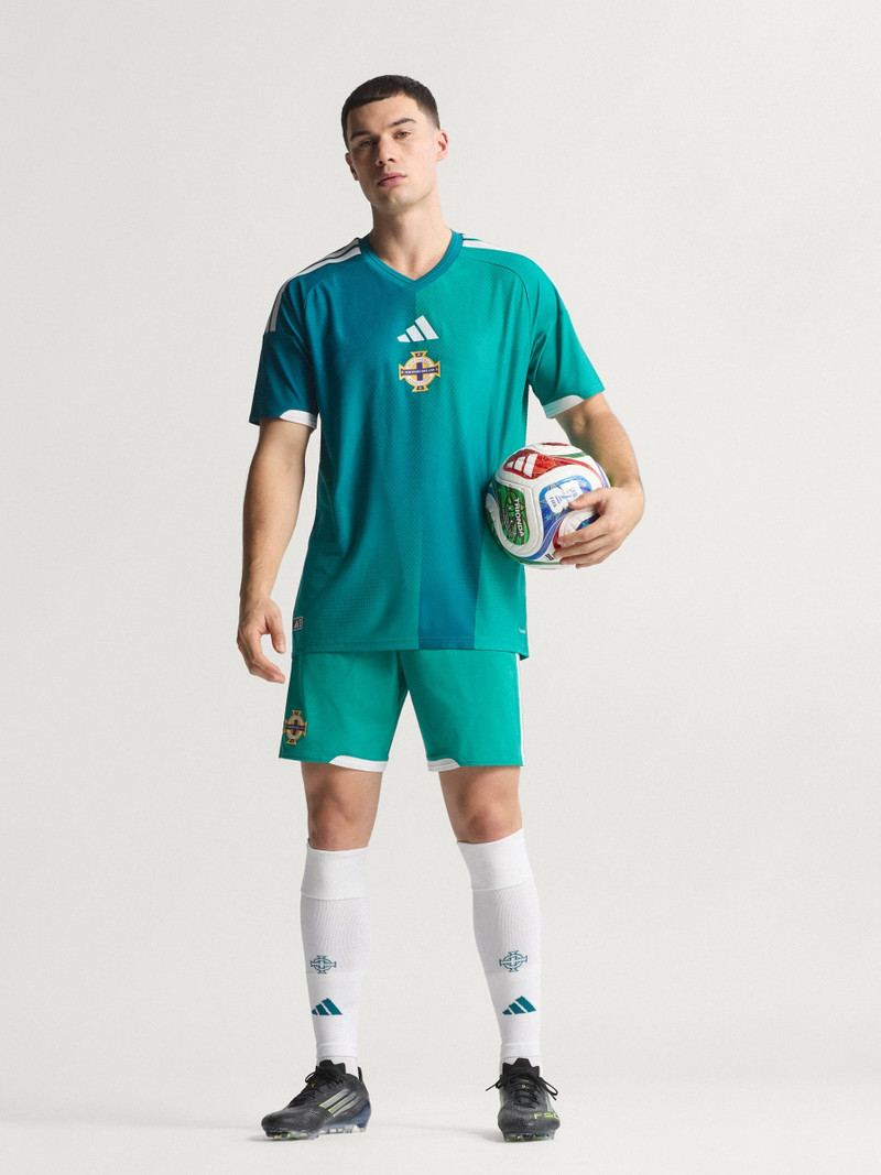 Northern Ireland 26 Home Authentic Jersey 1