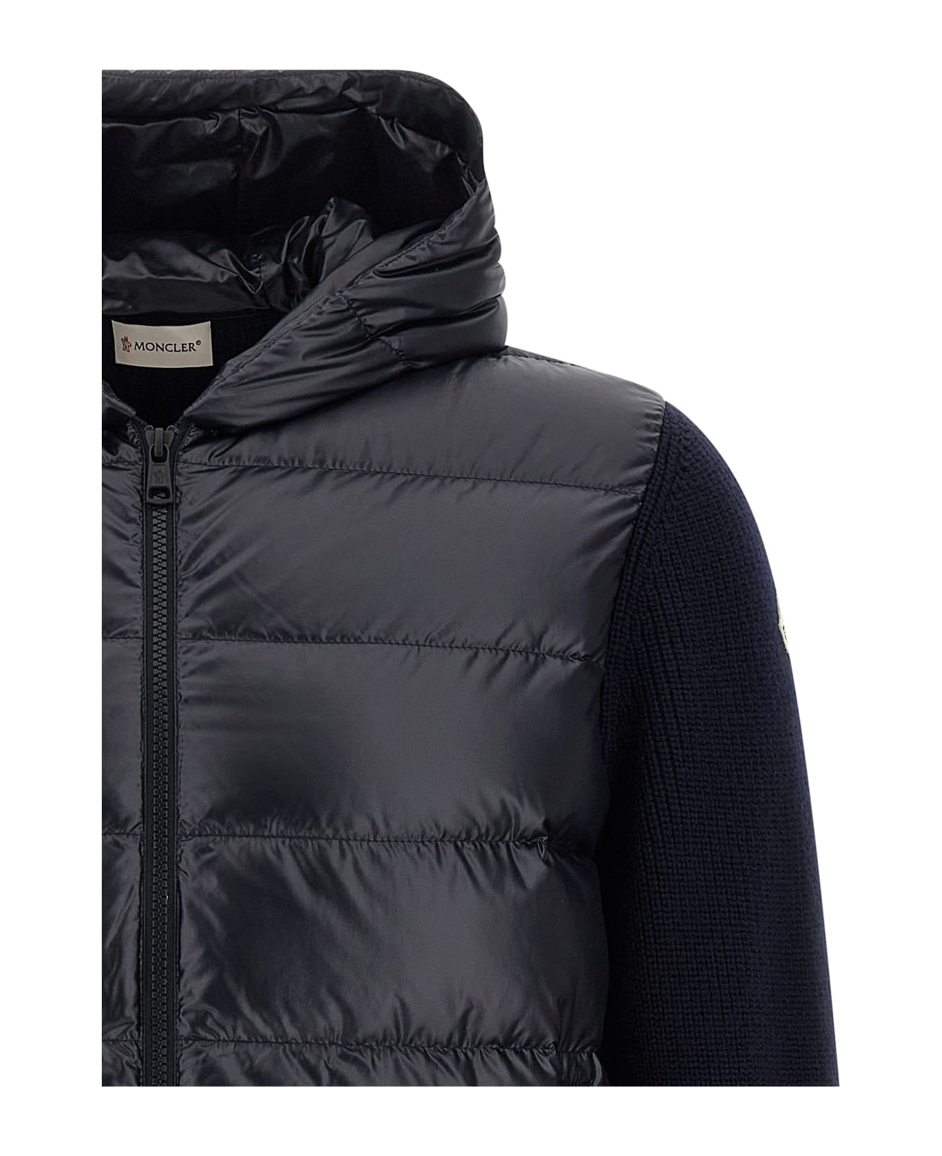 Padded Cardigan - 3