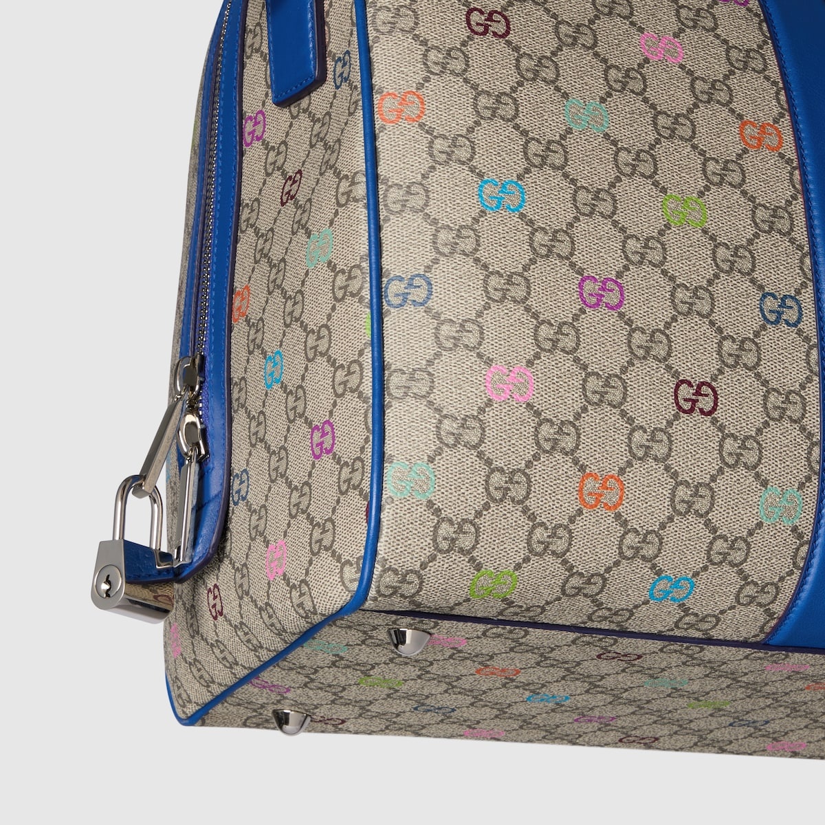 GG multicolor medium duffle bag - 9