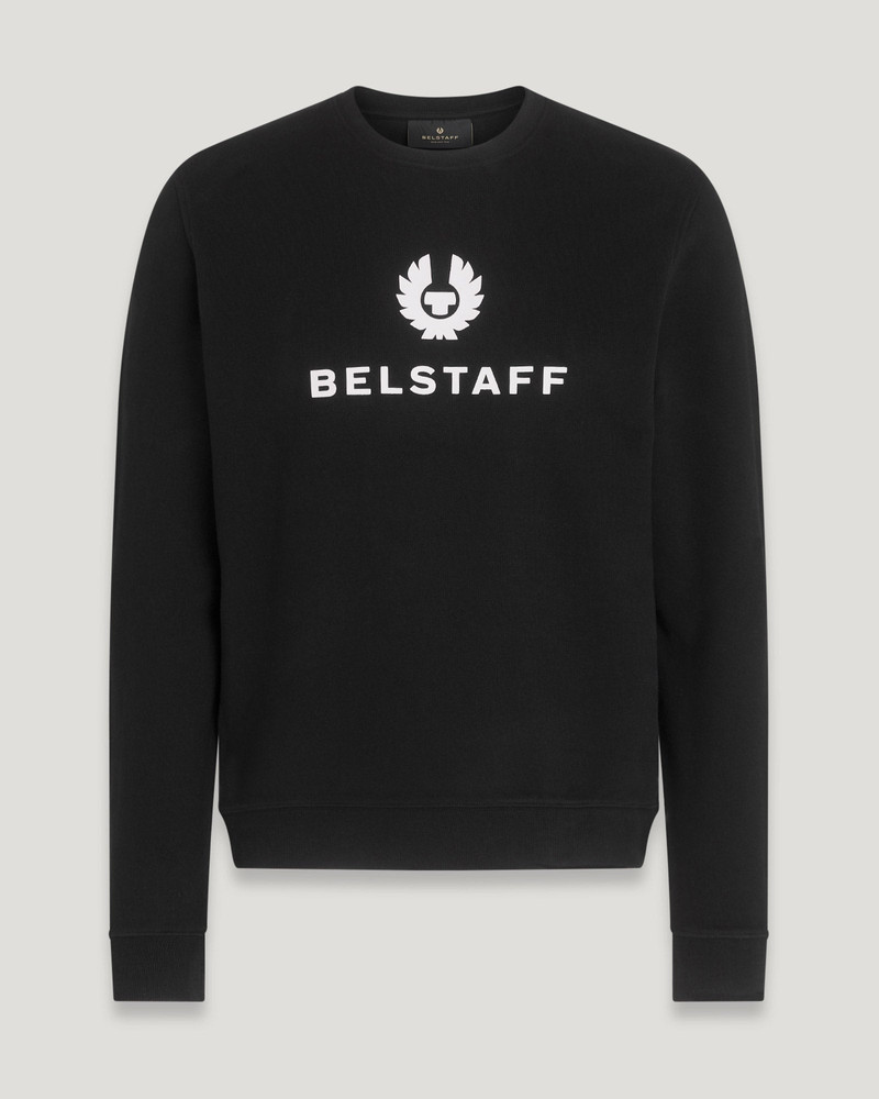 BELSTAFF SIGNATURE CREWNECK SWEATSHIRT 1