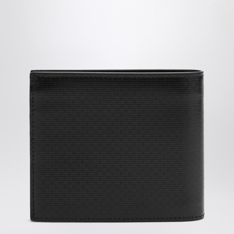 Givenchy Black Leather Wallet With Logo Men - 2