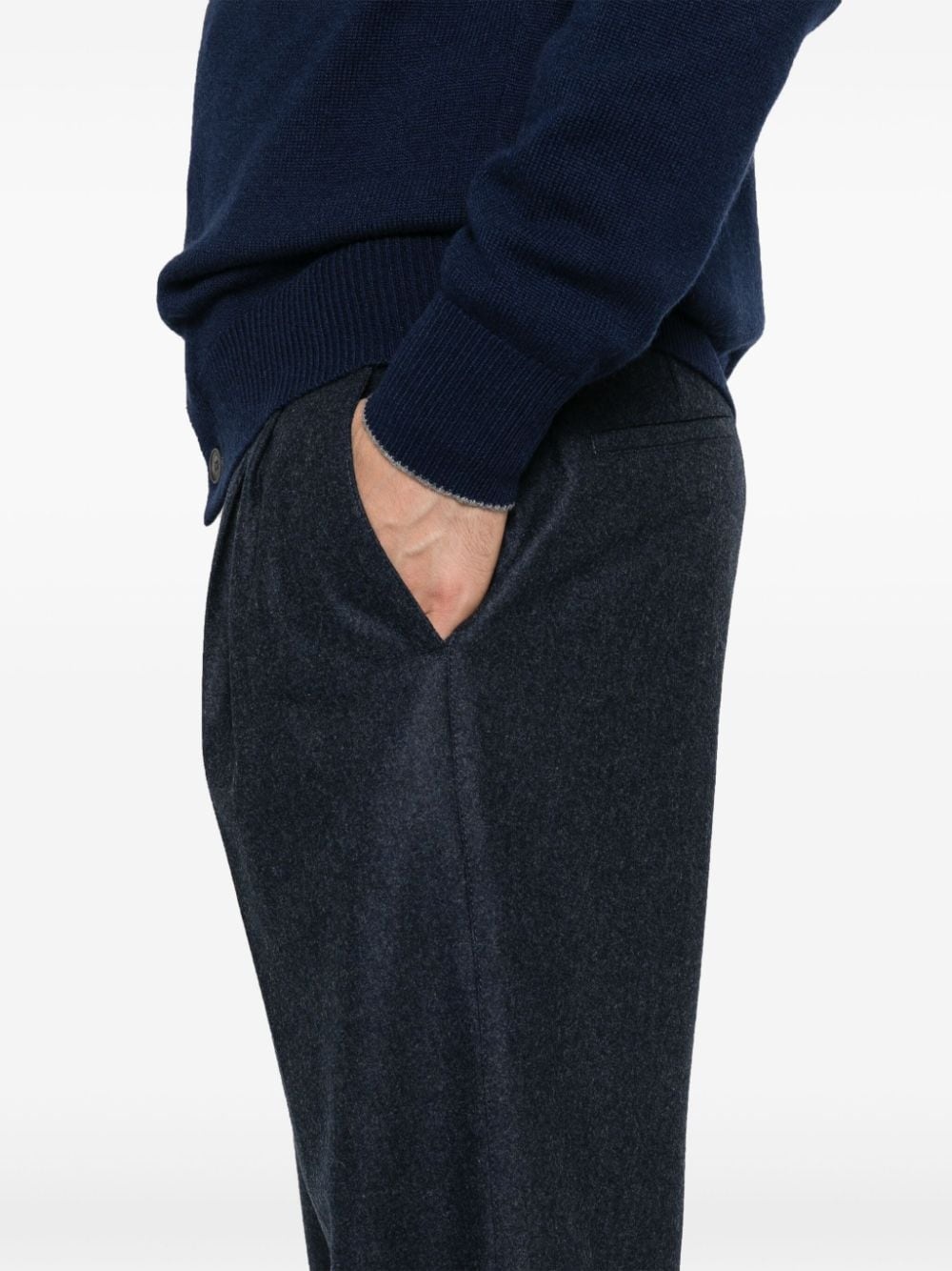 wool trousers - 5
