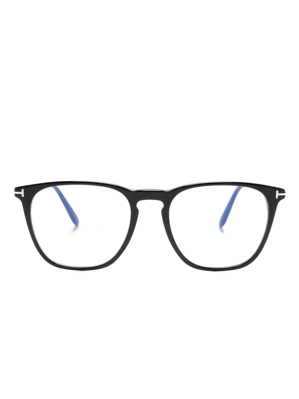 square-frame glasses - 1