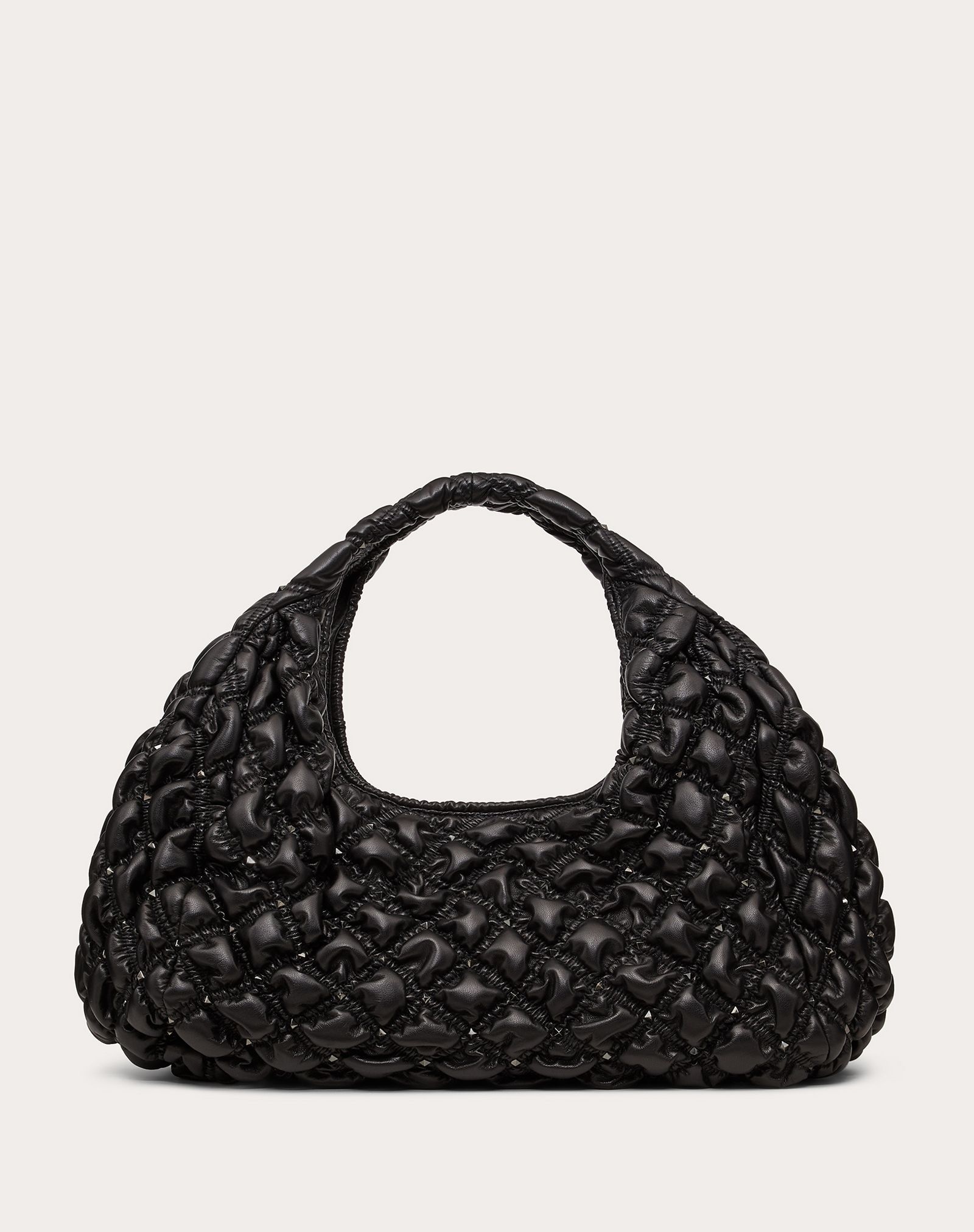 Medium Nappa SpikeMe Hobo Bag - 1