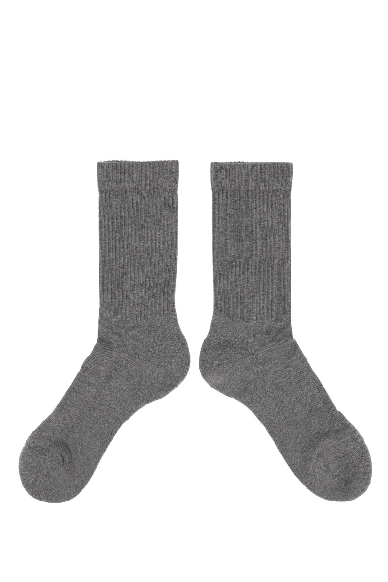S&amp;R IVY SOCKS / HEATHER GRY 3