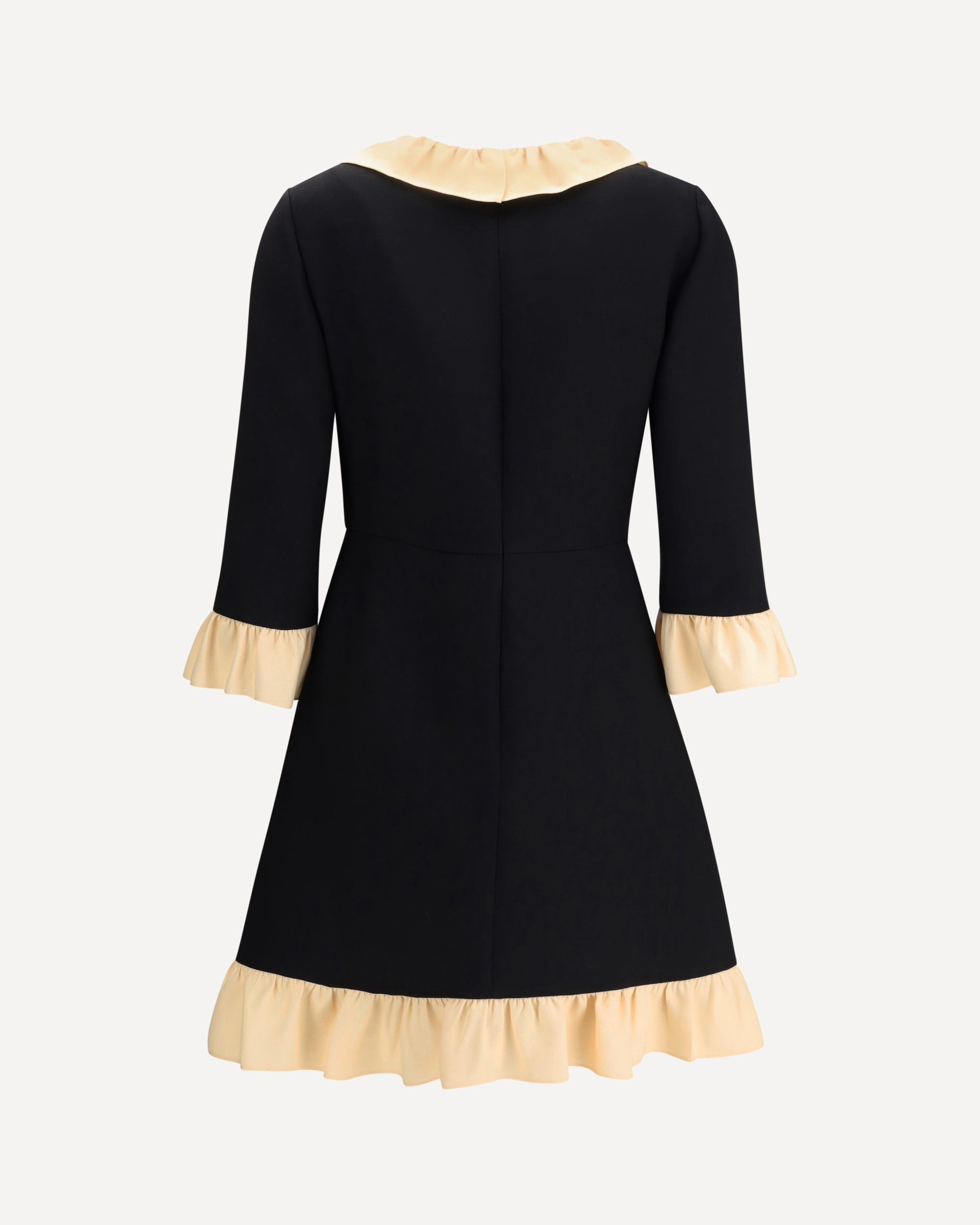 Wool and silk short Dress - 2