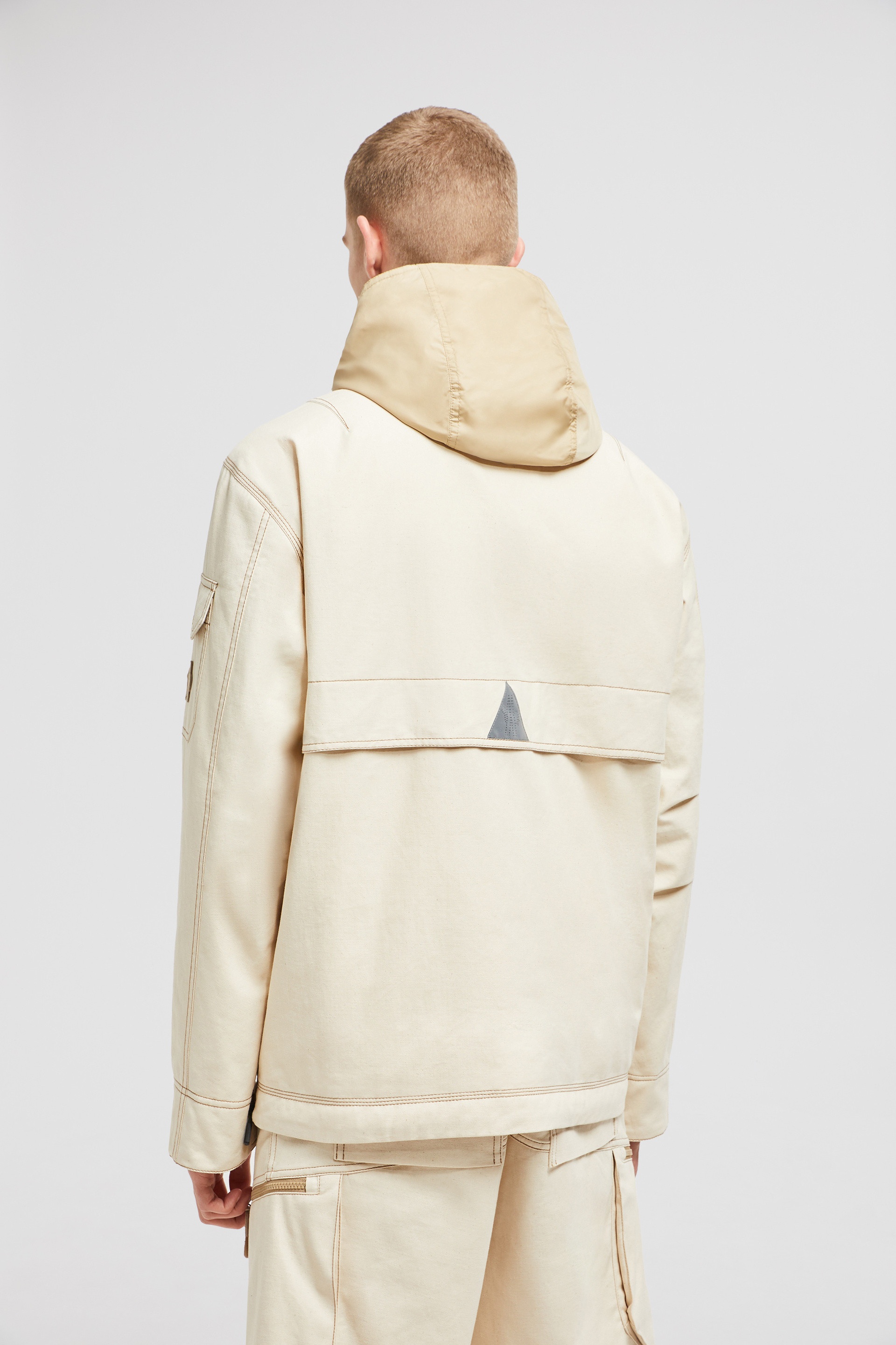 Kelpius Cotton Down Field Jacket - 5