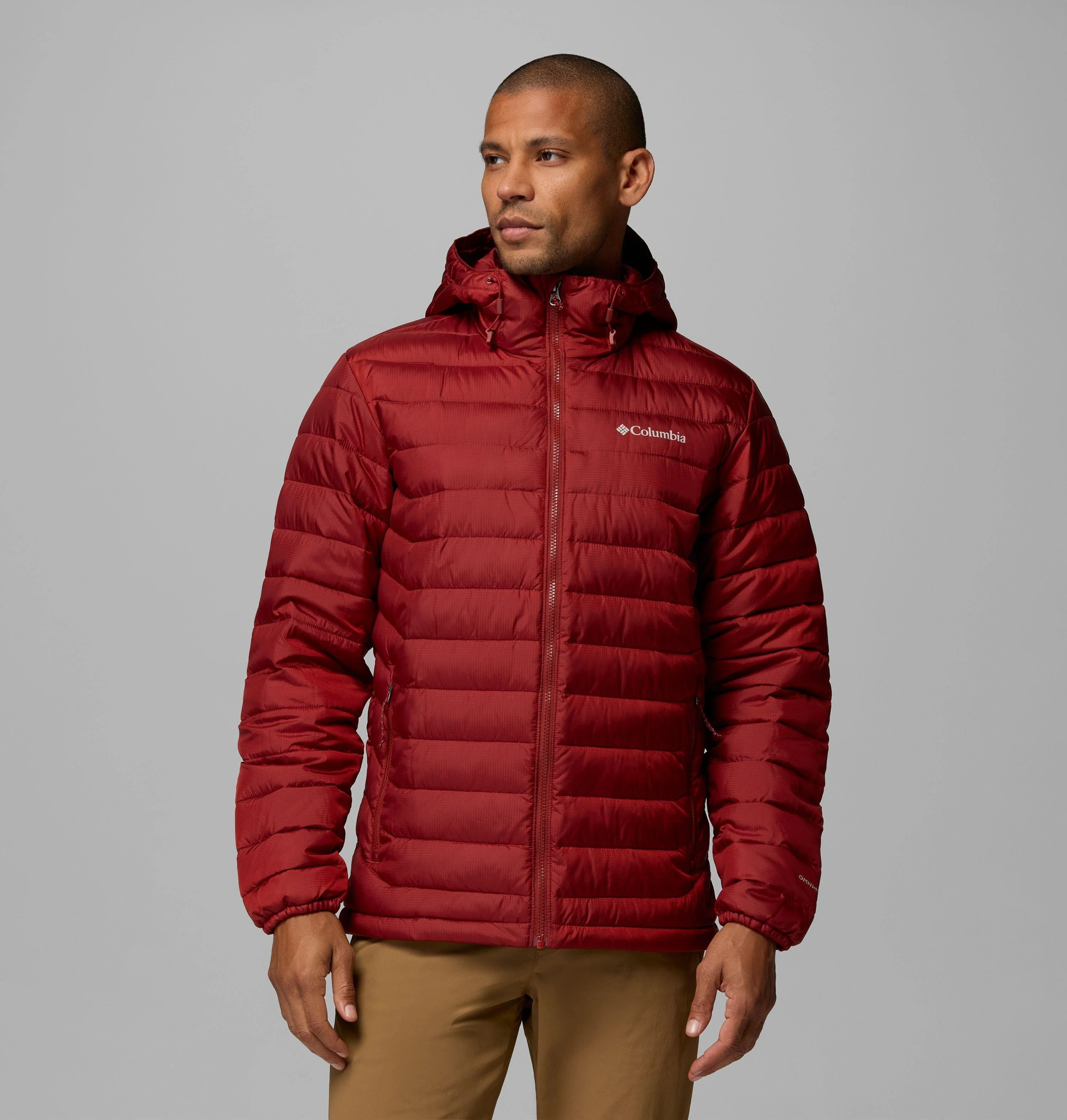Men's Powder Lite II Hooded Jacket - 1