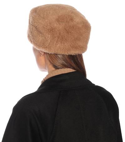 Max Mara Colby camel hair hat outlook