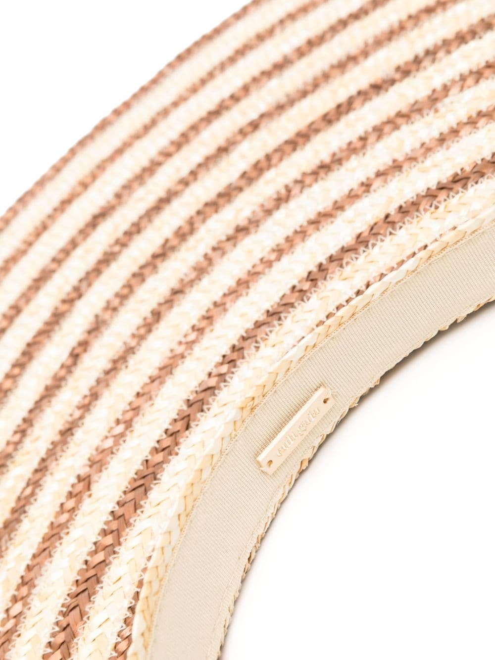 Magda interwoven visor - 2