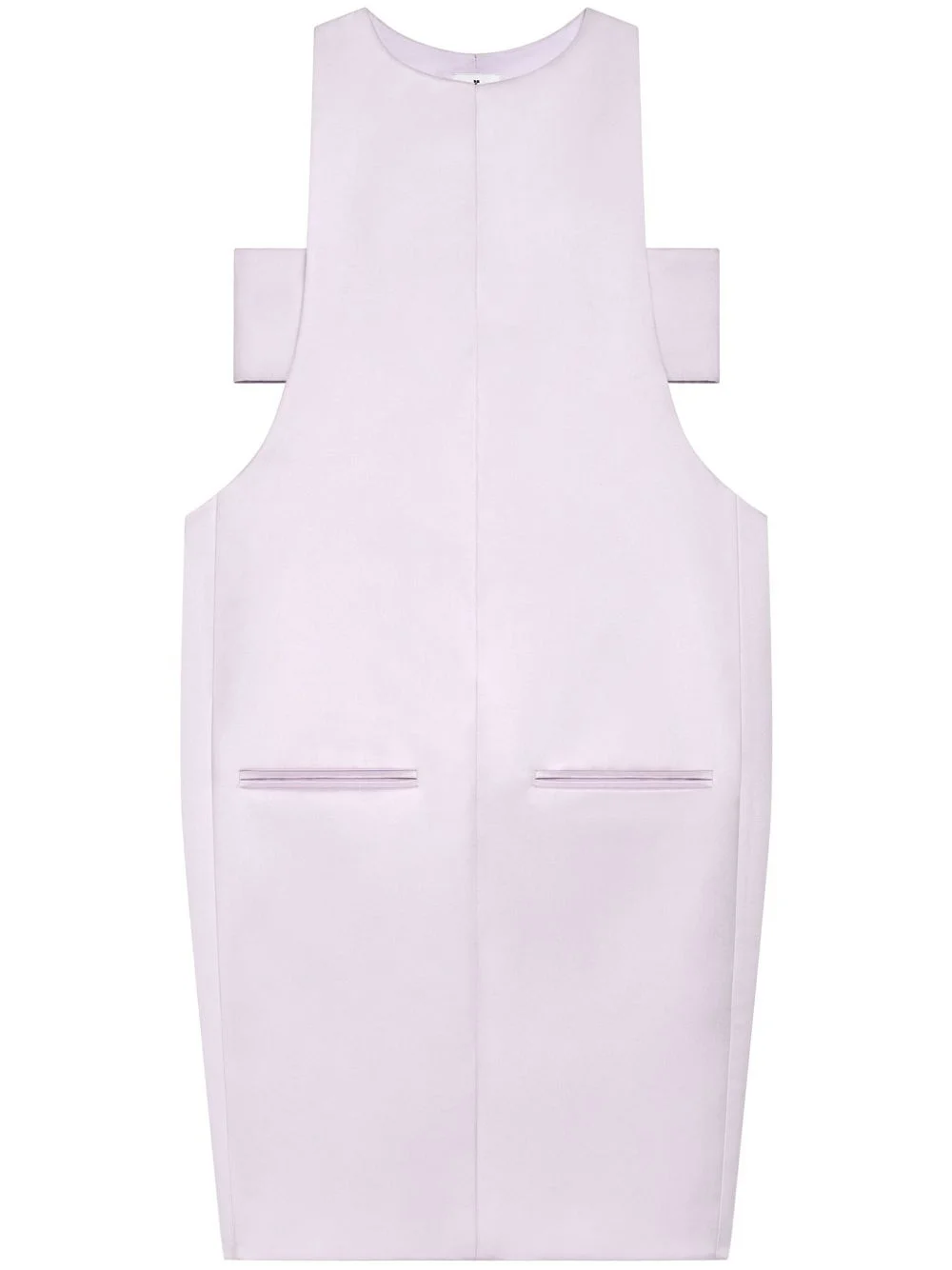 Scuba mini dress - 1