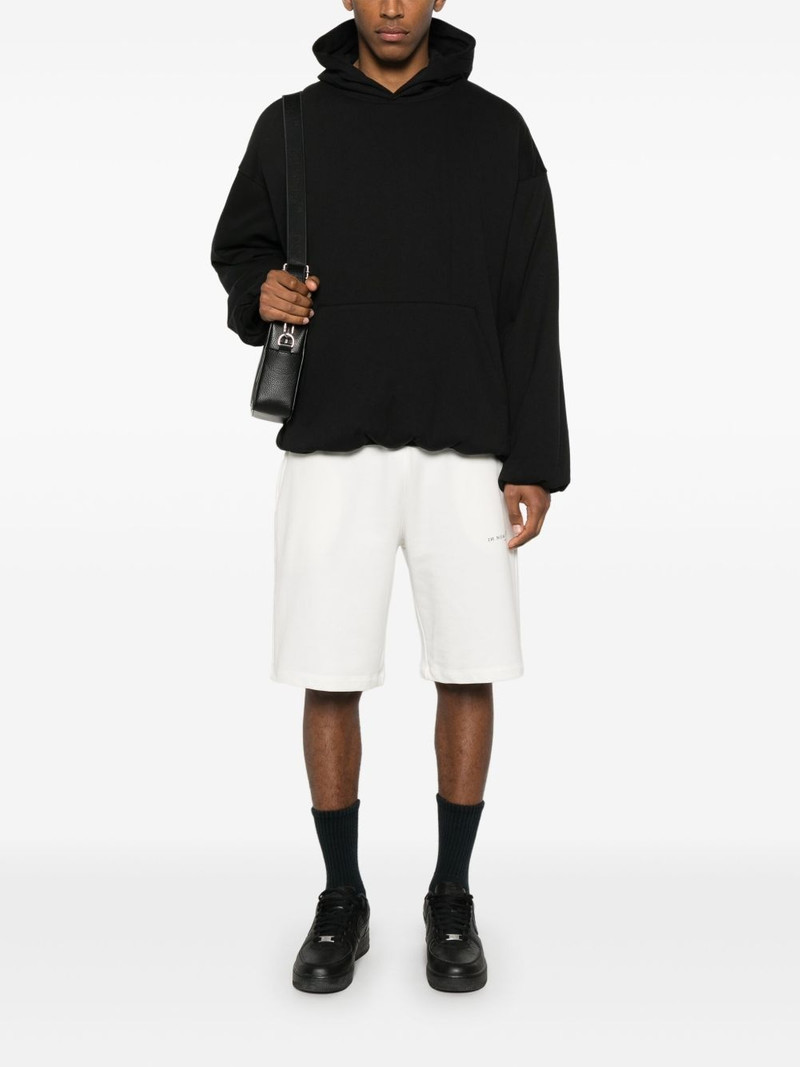 ih nom uh nit logo-print track shorts outlook