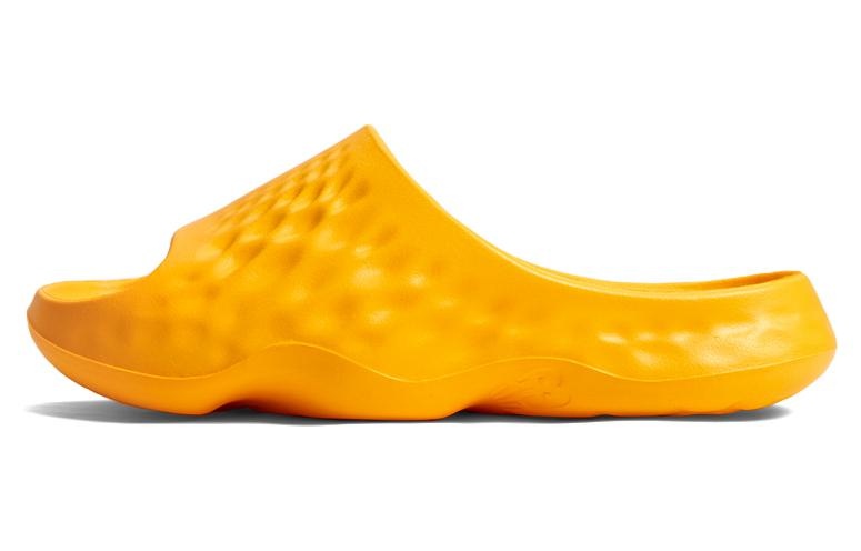 New Balance HUP Comfort Slides 'Bright Yellow' SUFHUPO3 - 2