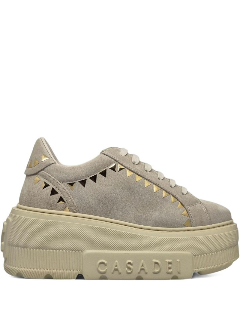 Nexus studded platform trainers 1