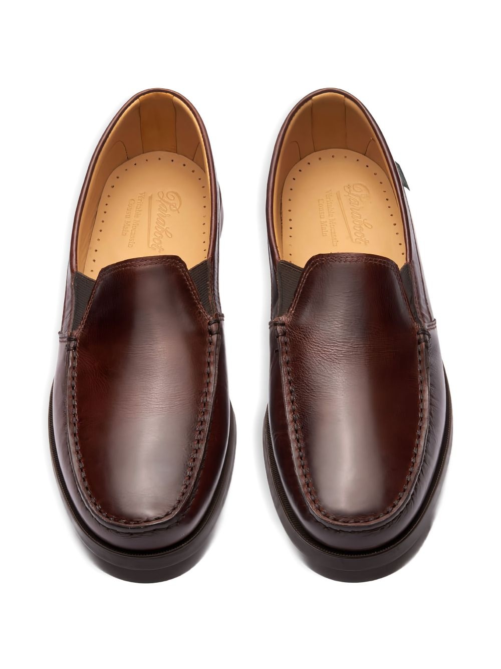 leather loafers - 2