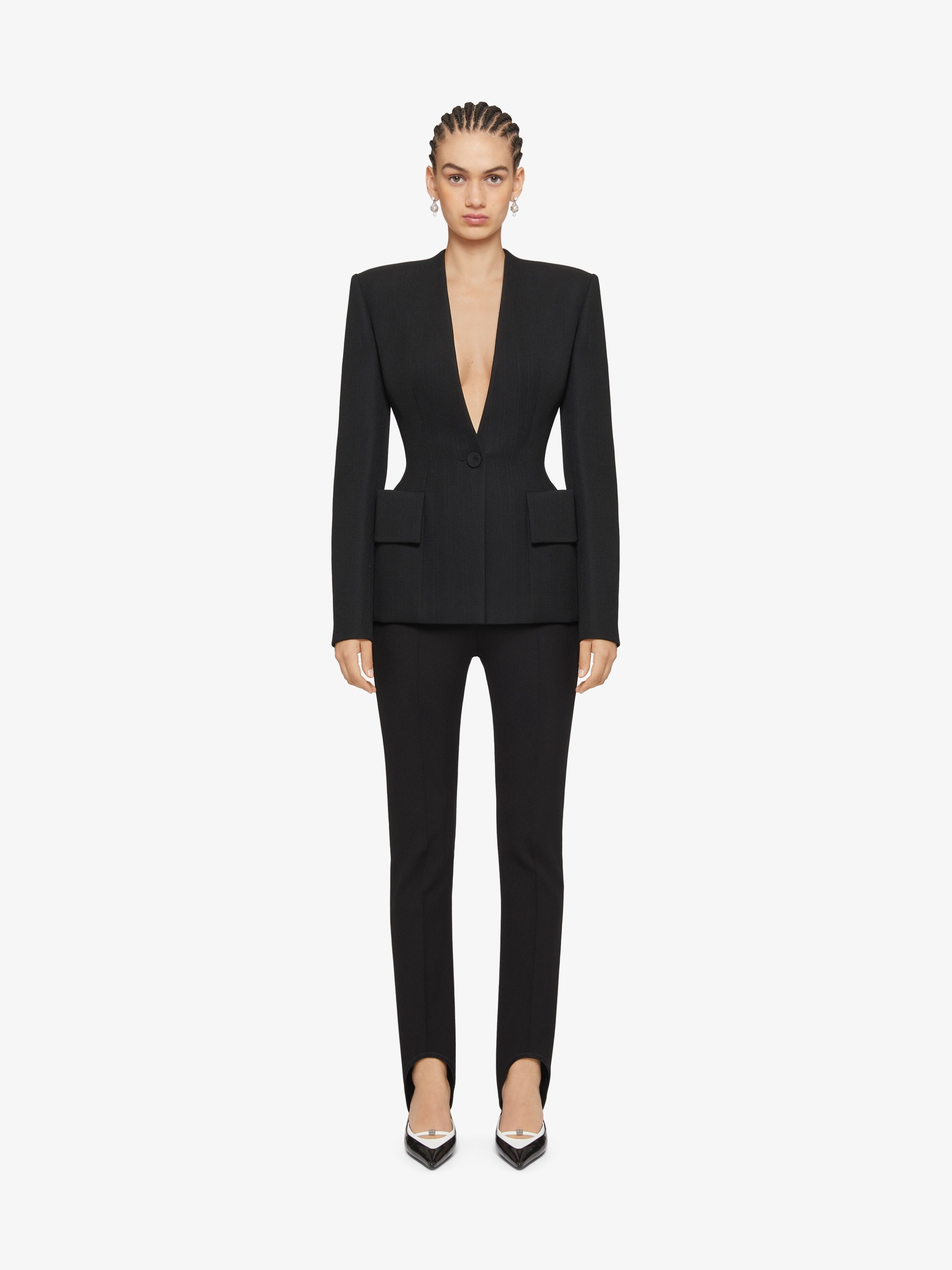 STIRRUP PANTS IN TWILL - 2