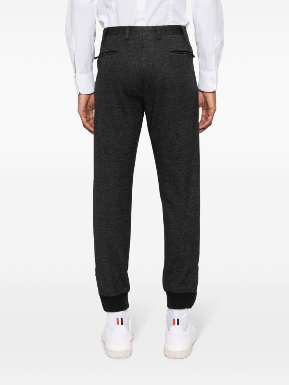tailored track pants - 4