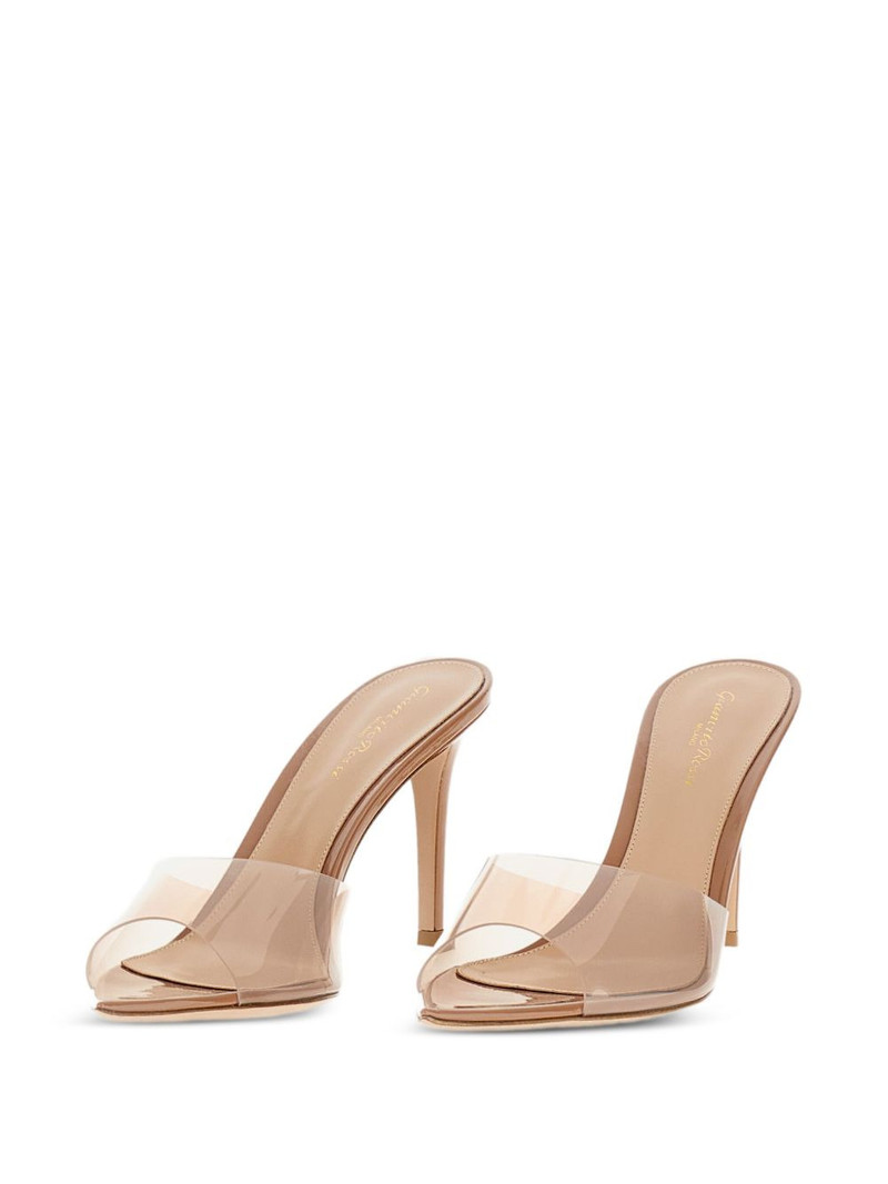 Gianvito Rossi 85mm Elle 85 pointed-toe pumps outlook