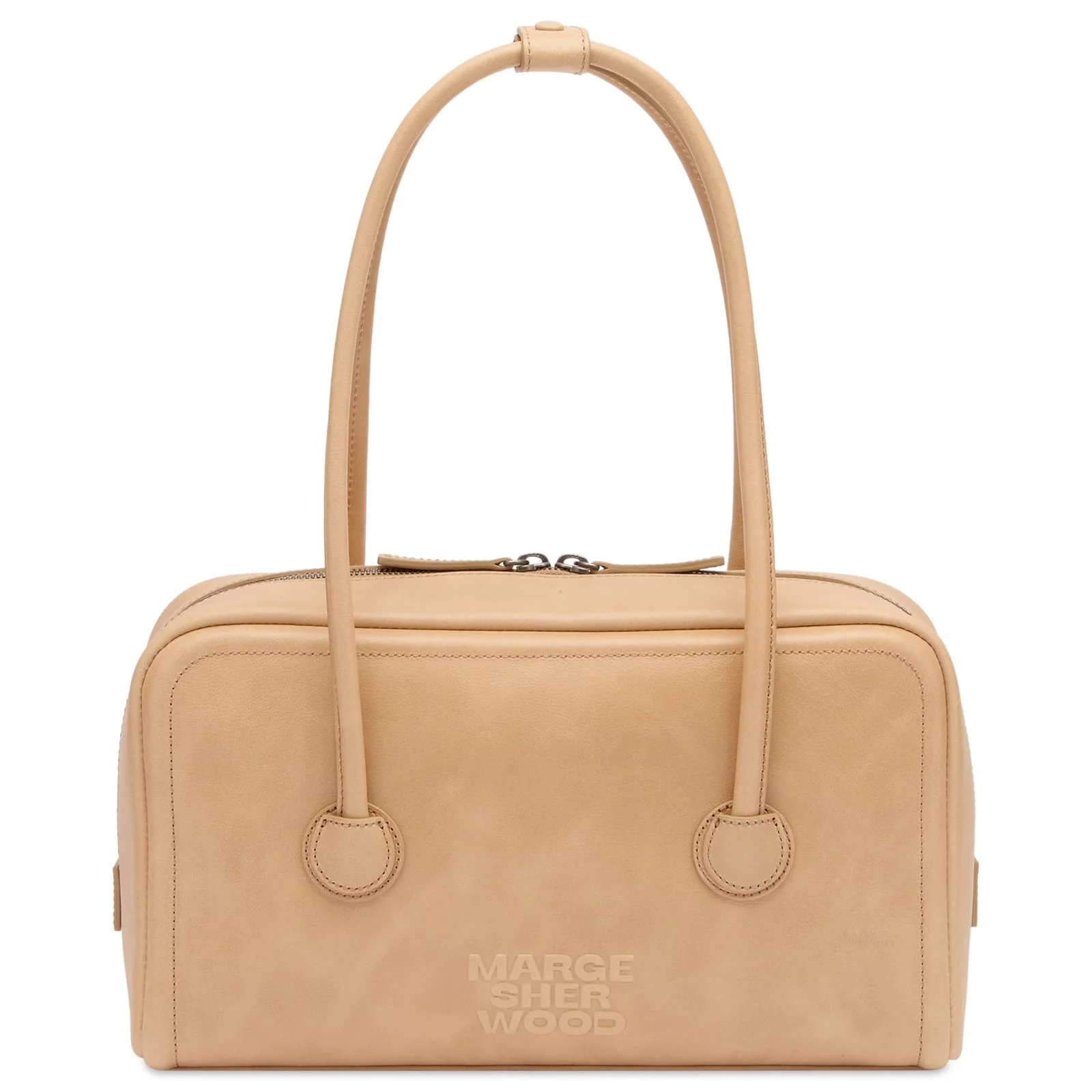 MARGESHERWOOD Small Soft Boston Bag - 1
