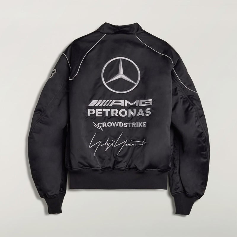 Y-3 MERCEDES TEAM JACKET 3