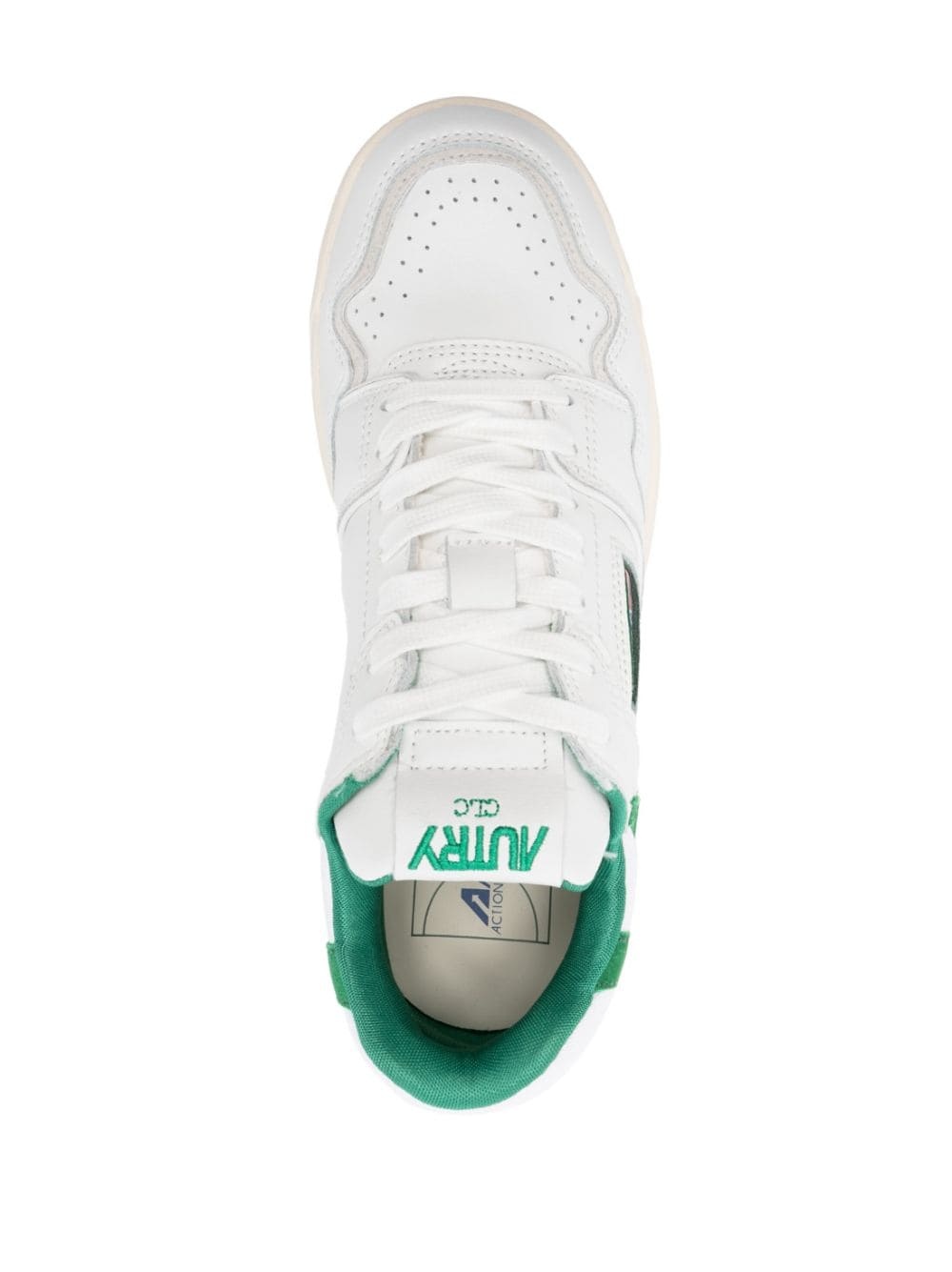 CLC low-top leather sneakers - 4