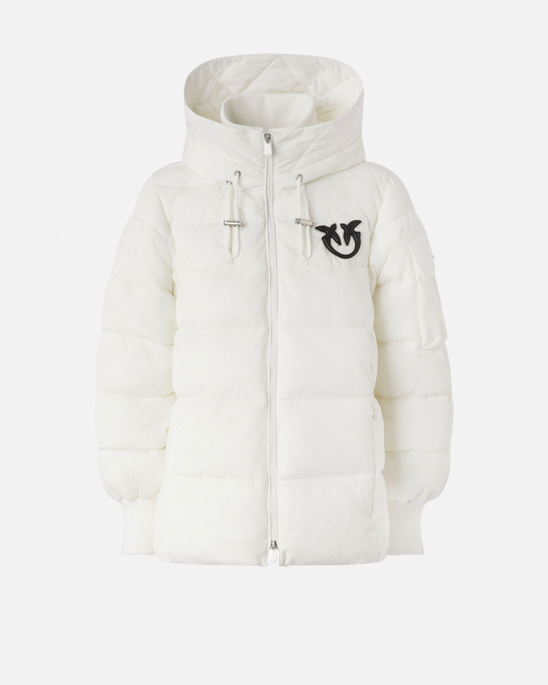 TECHNICAL CANVAS JACKET WITH HOOD 1