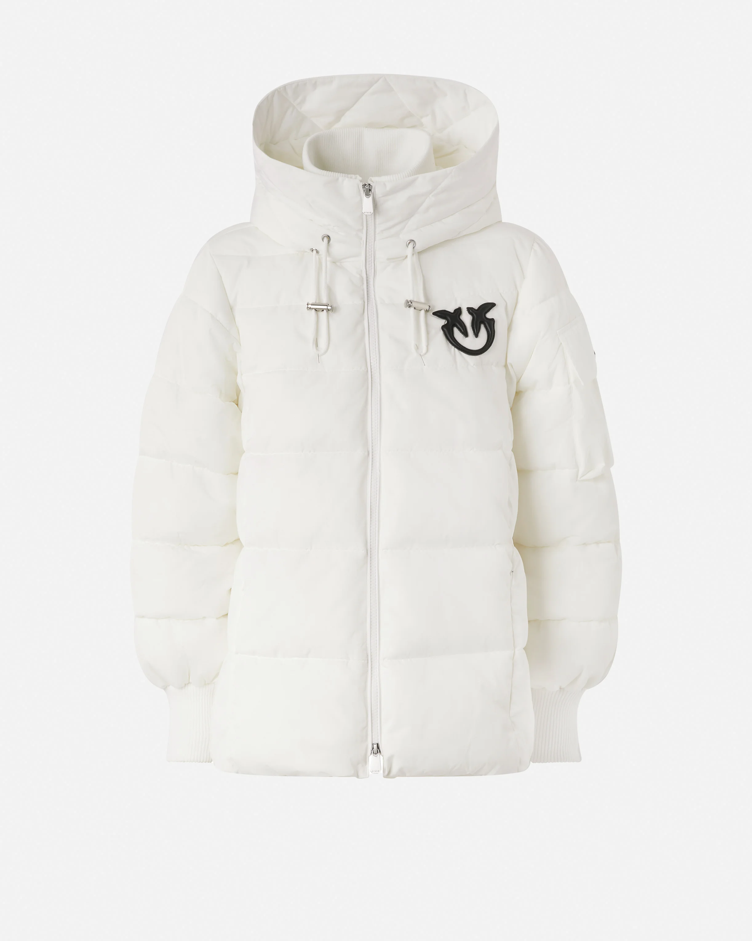 TECHNICAL CANVAS JACKET WITH HOOD - 1