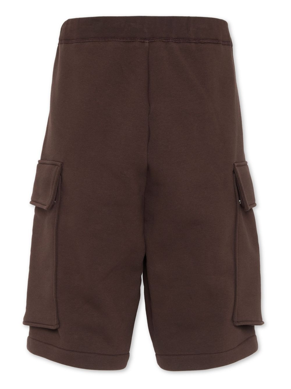 cotton track shorts - 2