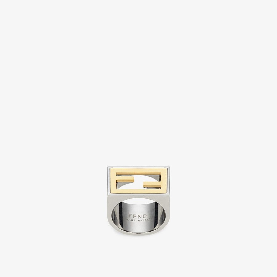 Silver-colored ring - 1