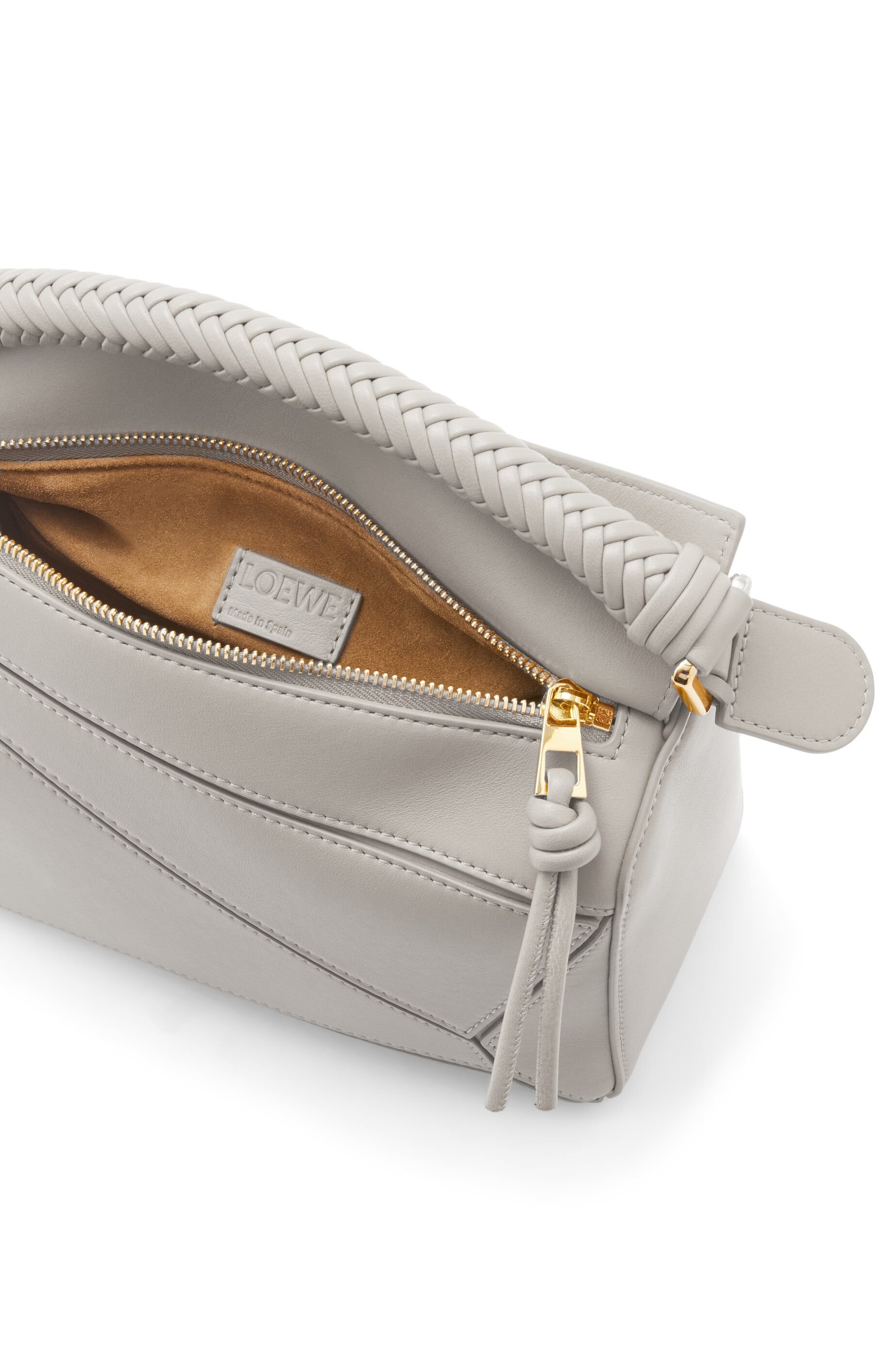 Small Puzzle bag in smooth calfskin - 8