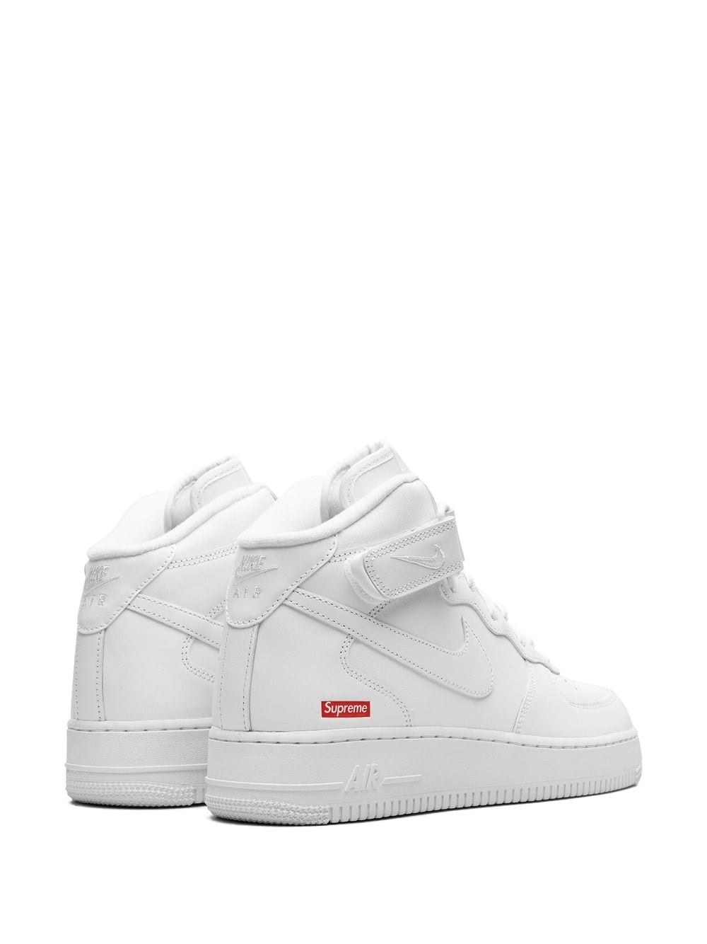 x Supreme Air Force 1 Mid "Mini Box Logo White" sneakers - 3