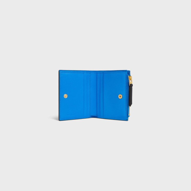 CELINE COMPACT WALLET IN SUPPLE GRAINED CALFSKIN outlook