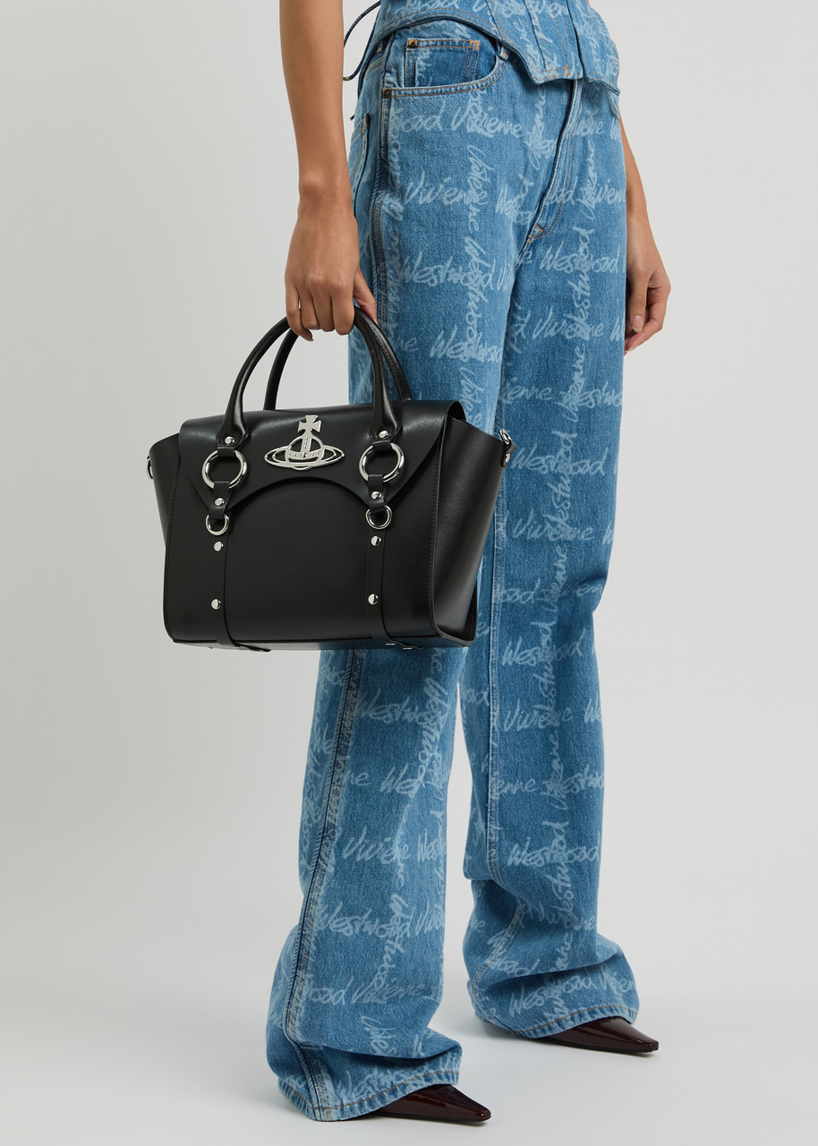 Vivienne Westwood Betty Medium Leather top Handle bag - 5