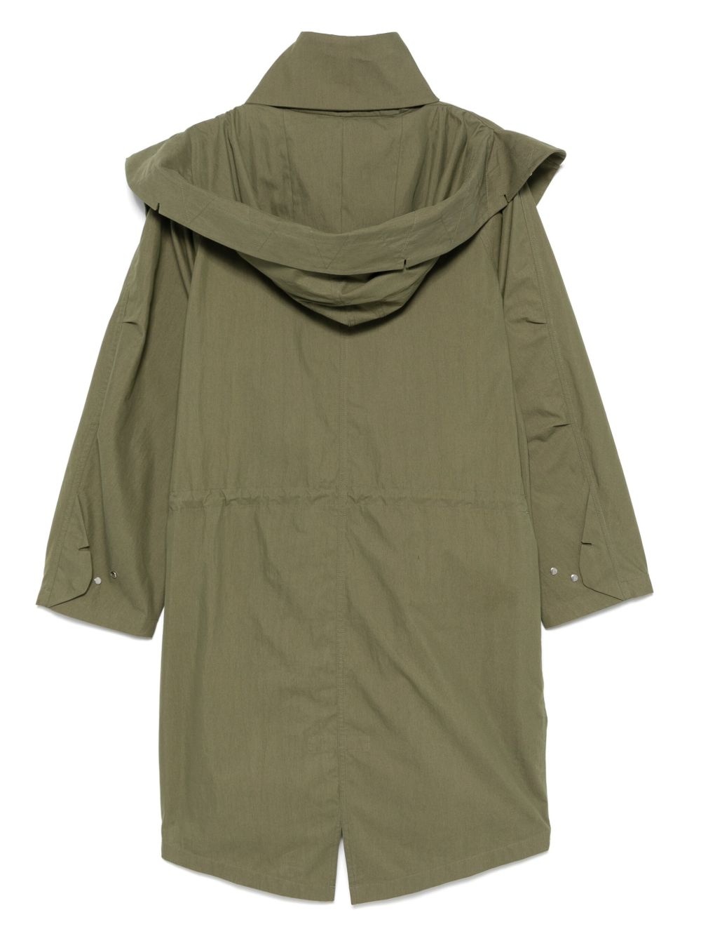 hooded parka - 2
