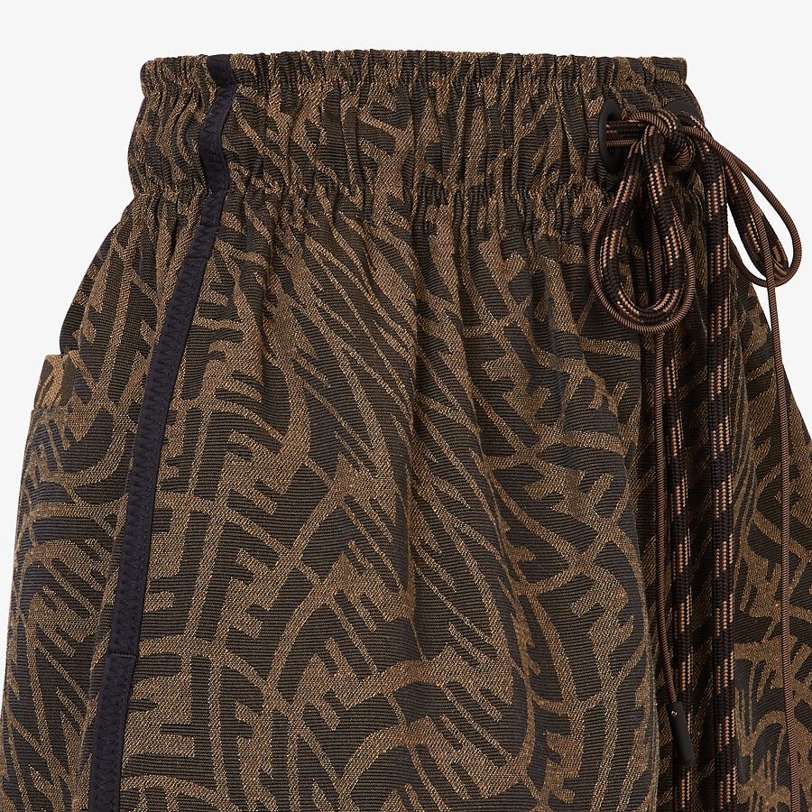 Brown canvas pants - 3