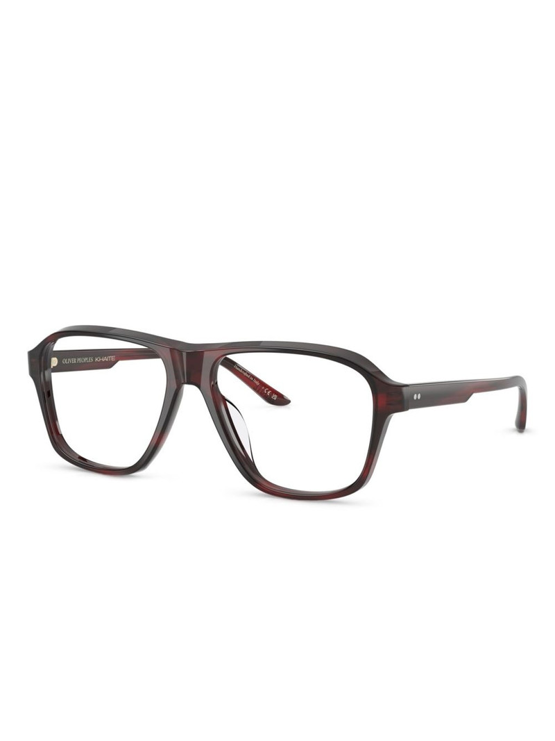 Oliver Peoples navigator-frame glasses outlook
