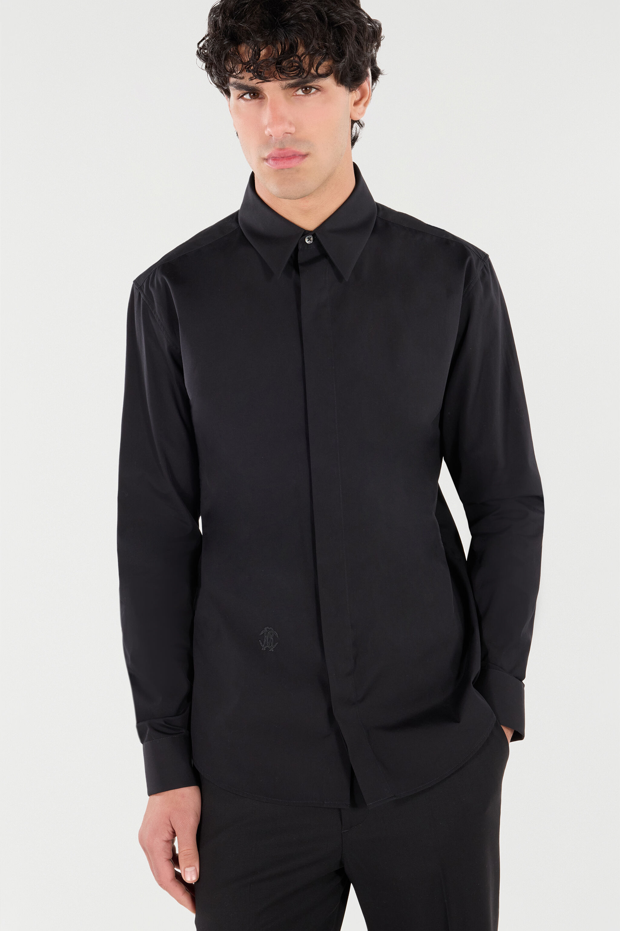 Cotton Shirt With Embroidery - 6