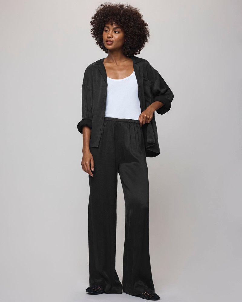 Splendid Serena Satin Pant outlook