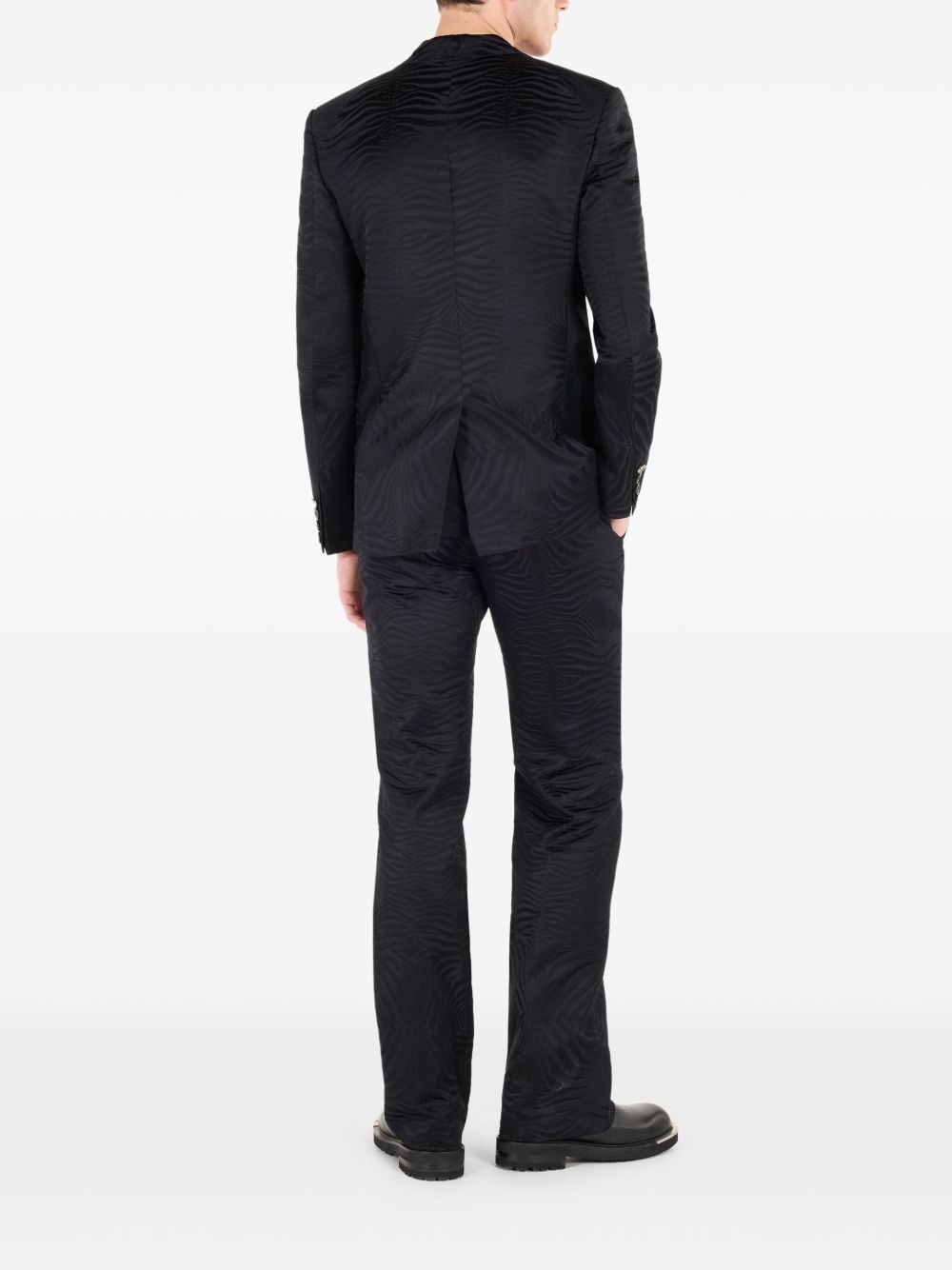 single-breasted blazer - 4