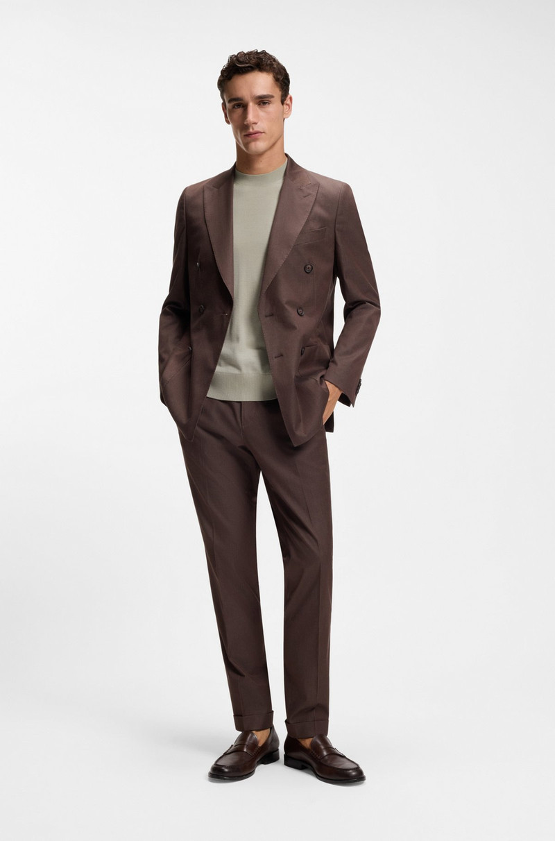 BOSS KNITTED SWEATER IN VIRGIN WOOL outlook