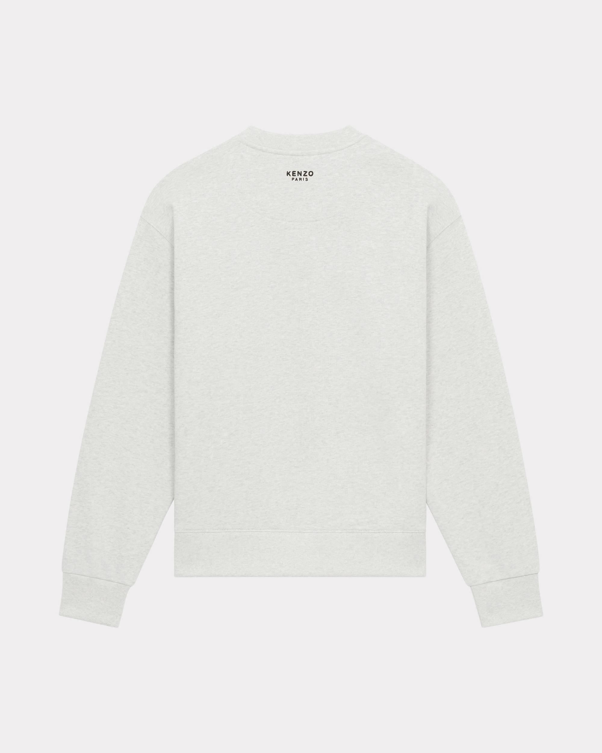 'Lucky Tiger Crest' embroidered classic sweatshirt - 2