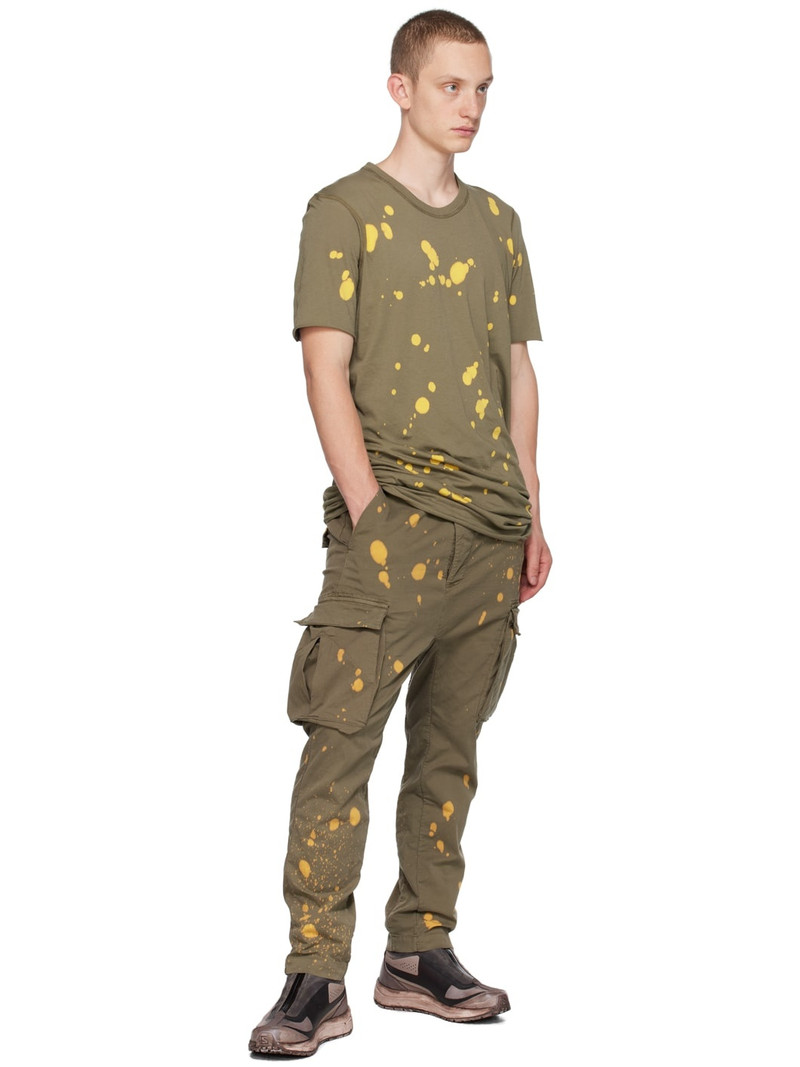 11 by Boris Bidjan Saberi Green TS5 T-Shirt outlook