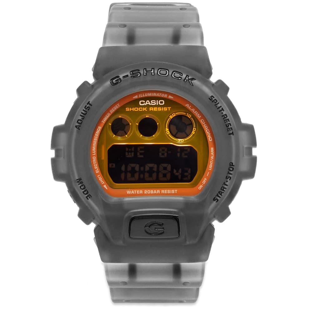 Casio G-Shock DW-6900LS See-Thru Colour Pop Watch - 1